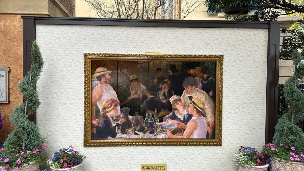 Artful Photo Ops at EPCOT Festival of the Arts 2026