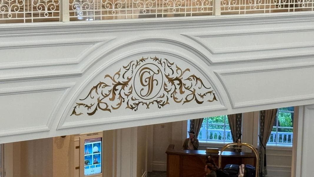 Garden View Tea Room Near Complete at Disney’s Grand Floridian Resort