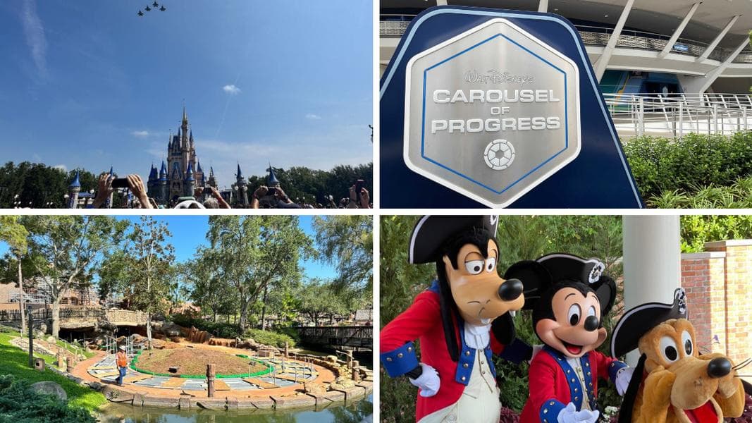 Jamie Lee Curtis Wants to Make a Carousel of Progress Movie, U.S. Air Force Flies Over Magic Kingdom for Independence Day, & More: Daily Recap (7/4/23)