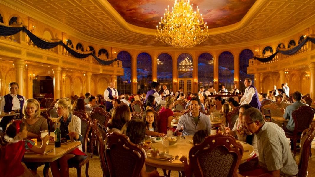 Be Our Guest restaurant now serving breakfast at Magic Kingdom