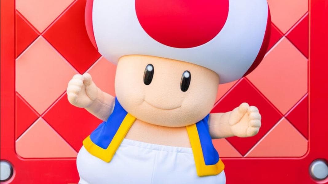 Toad Meet and Greet Coming to Universal Studios Hollywood Tomorrow