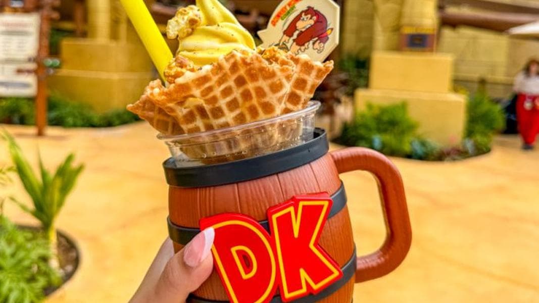 REVIEW: We Tried the NEW Bubbly Barrel at Universal’s Epic Universe