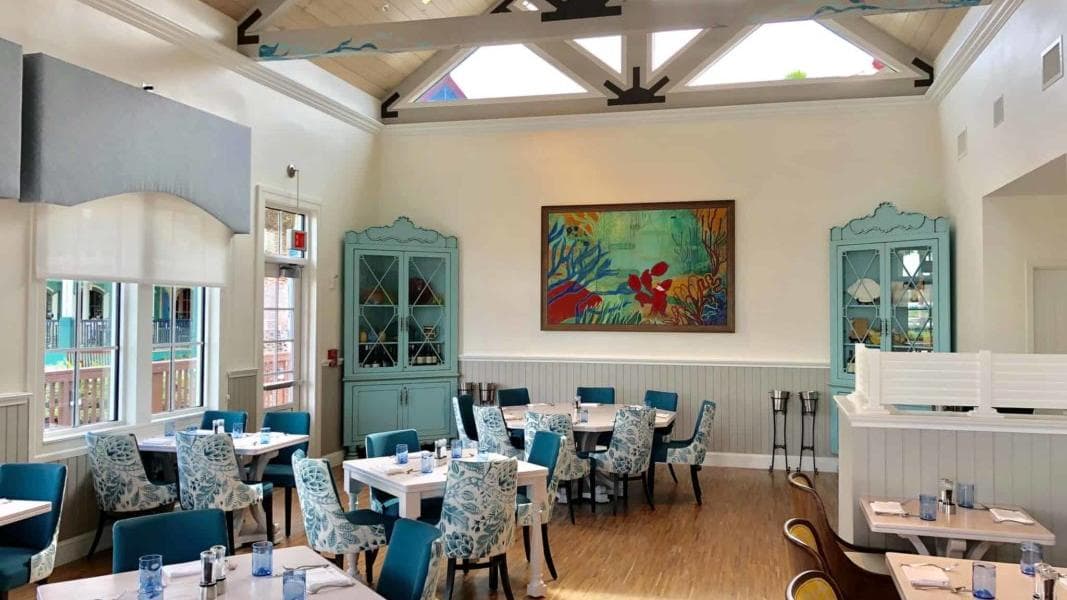 Sebastian’s Bistro Restaurant Unlikely to Return at Disney’s Caribbean Beach Resort