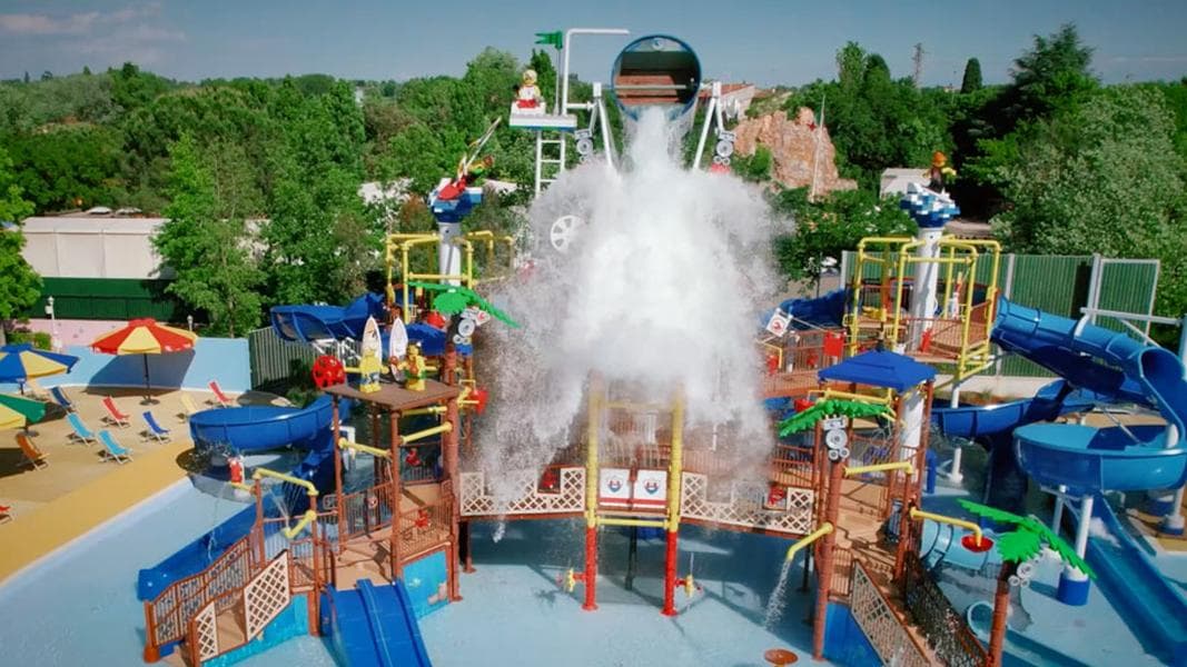 Lego City Water Playground opens May 26 at Legoland New York