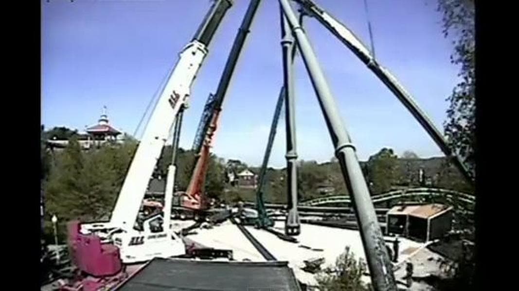 Black Widow Rises at Kennywood