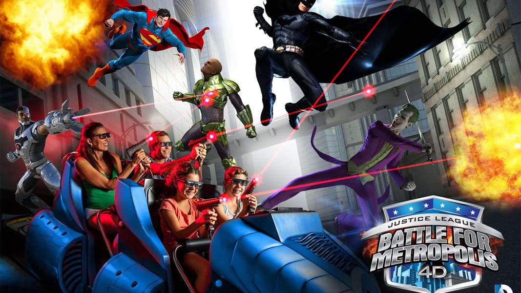 Six Flags Great America, Mexico Opening Battle for Metropolis in 2016