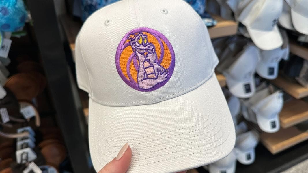 Figment Baseball Cap Now Available at Disney World