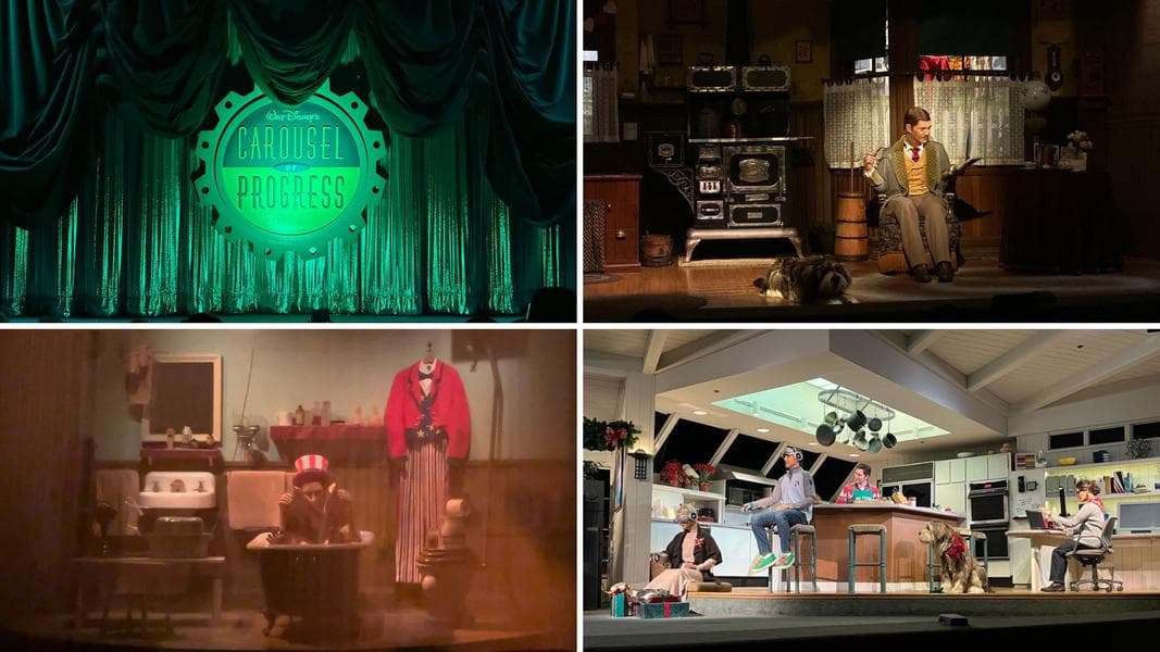 Last Look at Walt Disney's Carousel of Progress Before Major Reimagining