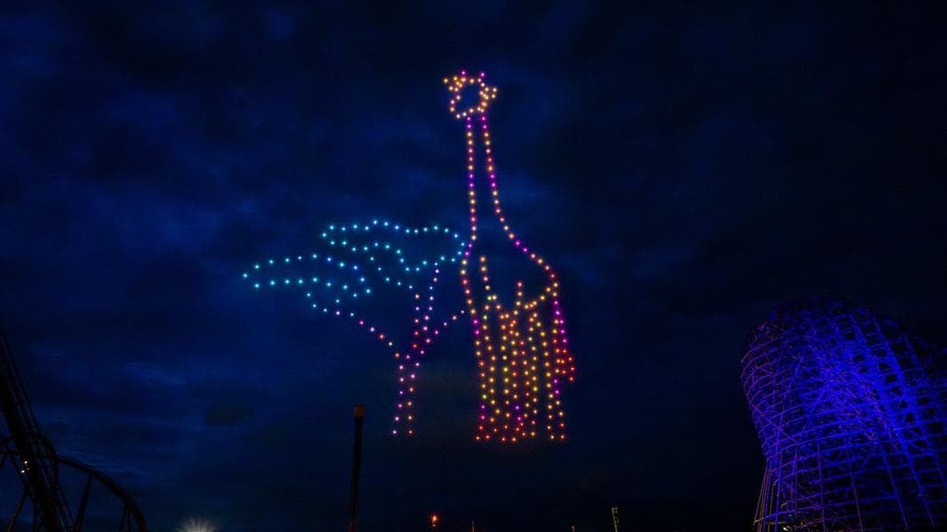 Drone show coming to Busch Gardens Tampa Bay