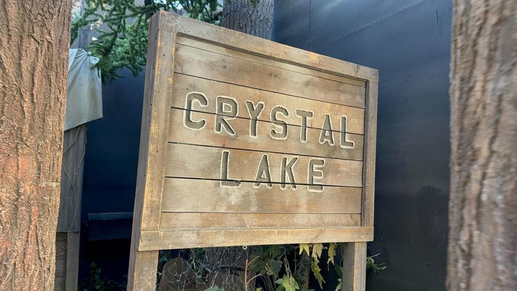 Enter Camp Crystal Lake if You Dare at the Universal Studios Hollywood Jason Universe House