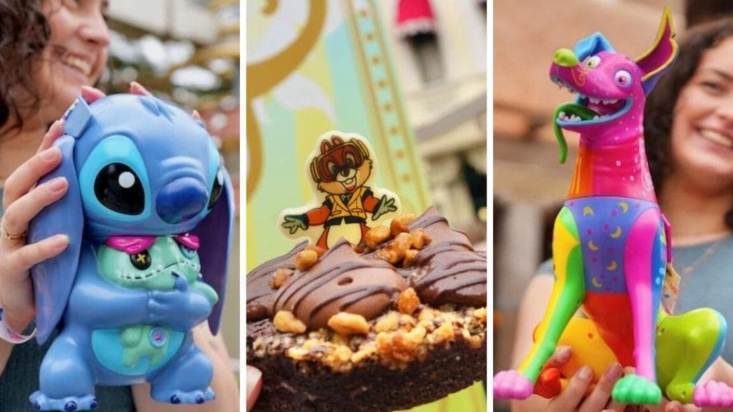 Full List of Food and Beverages for Disney Music Festival at Disneyland Paris, Including Stitch and Dante Sippers
