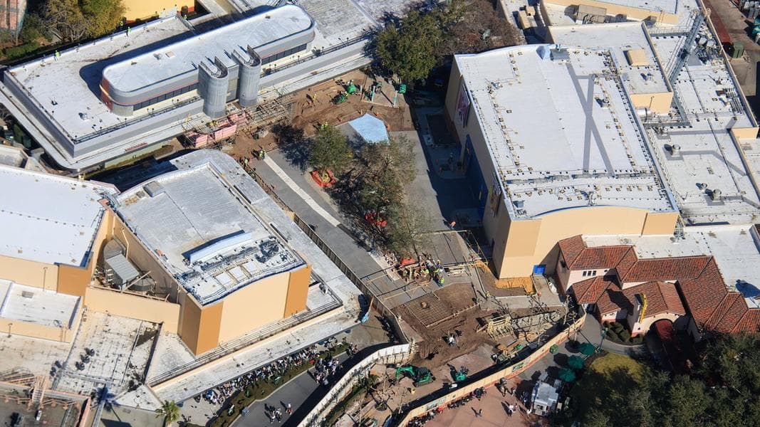 Animation Courtyard Repaved, Launch Bay Overhang Removed at Disney’s Hollywood Studios