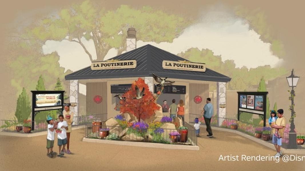 EPCOT’s Refreshment Port Becoming La Poutinerie Hosted by Air Canada
