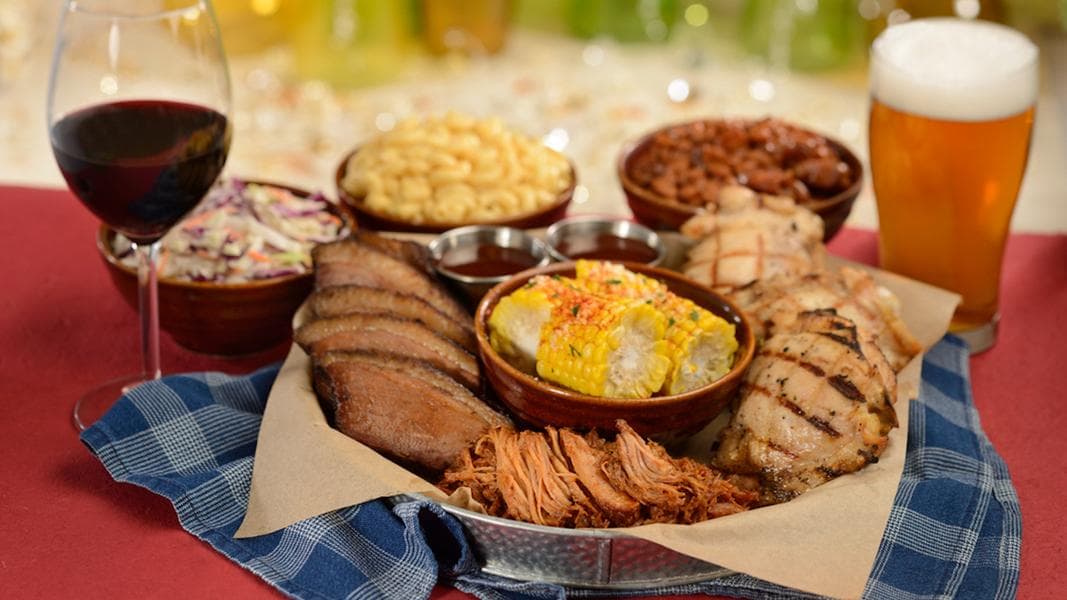 Top 5 Barbecue Restaurants at the Orlando Theme Parks