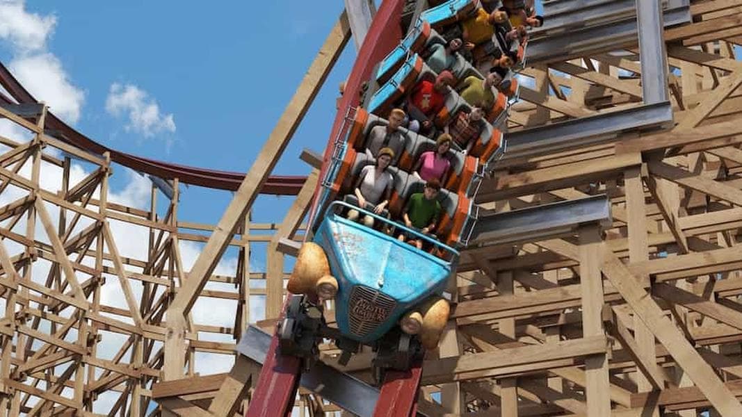 New hybrid roller coaster and WinterFest holiday event coming to Kings Dominion in 2018