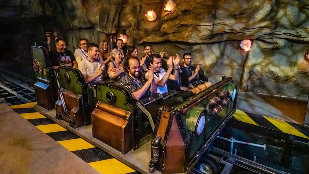 Uncharted multi-dimension roller coaster opens at PortAventura World
