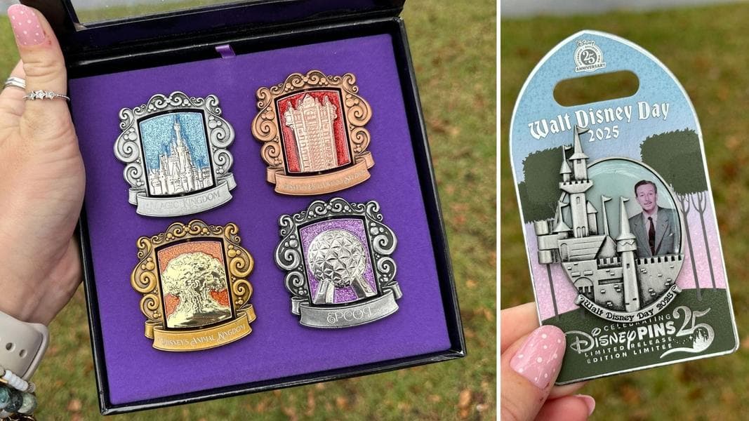 Unprecedented Pin Tuesday Line at EPCOT for Jes Willis Artist Spotlight & Walt Disney Day Releases