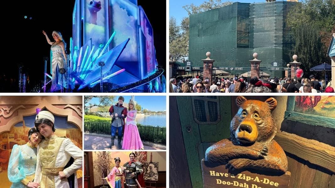 Disney Starlight Parade at Magic Kingdom Adjusts Operations in Today’s Daily Recap for 2/13/2026