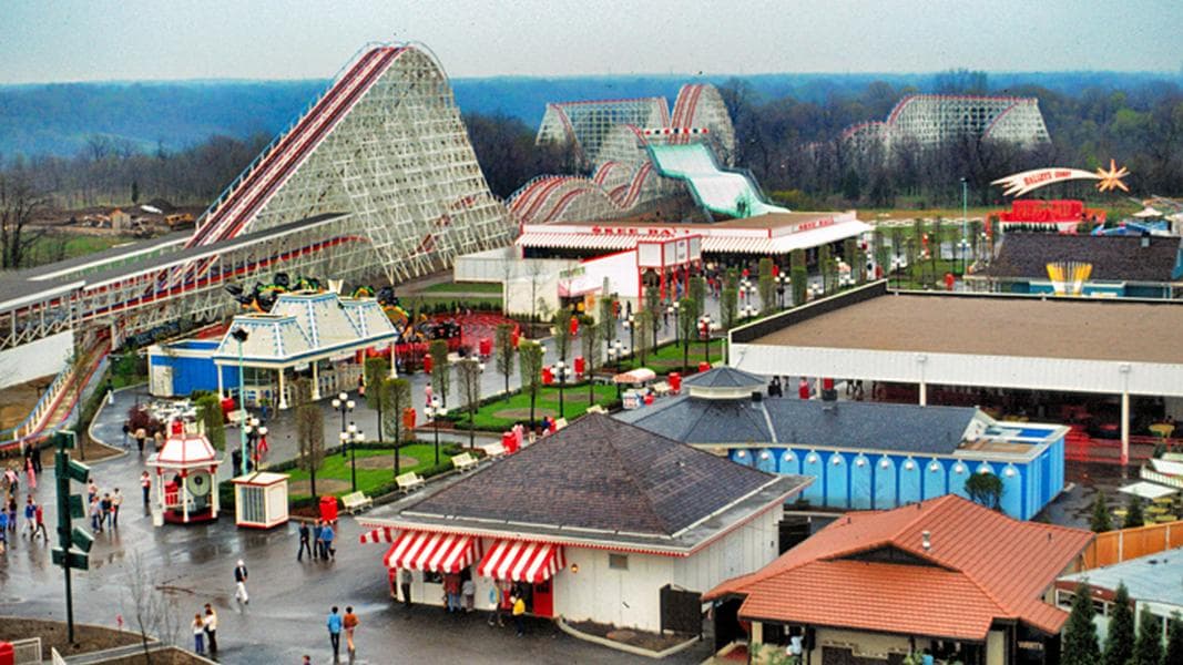 A look back at 50 years of Kings Island amusement park history