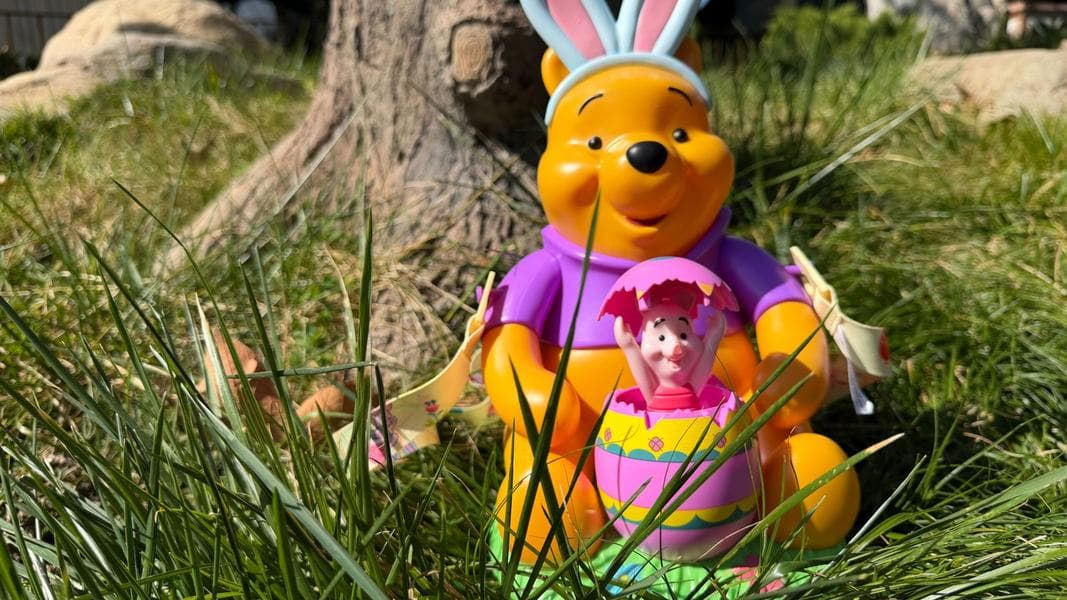 Winnie the Pooh Interactive Popcorn Bucket Available at Disneyland Resort