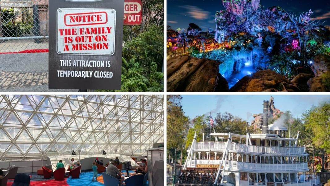 EPCOT Disney Vacation Club Lounge Renamed During Refurbishment & More: Daily Recap (8/20/24)