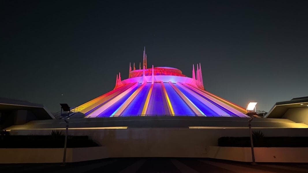 Space Mountain Closing for Refurbishment in August