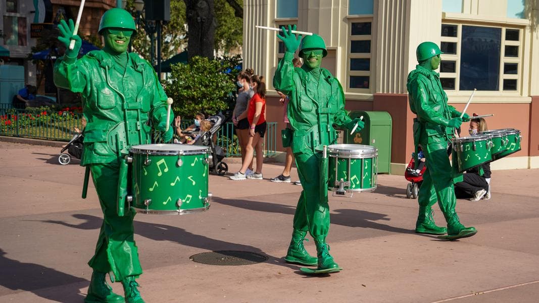 Green Army Drum Corps Returning to Toy Story Land at Disney’s Hollywood Studios Soon