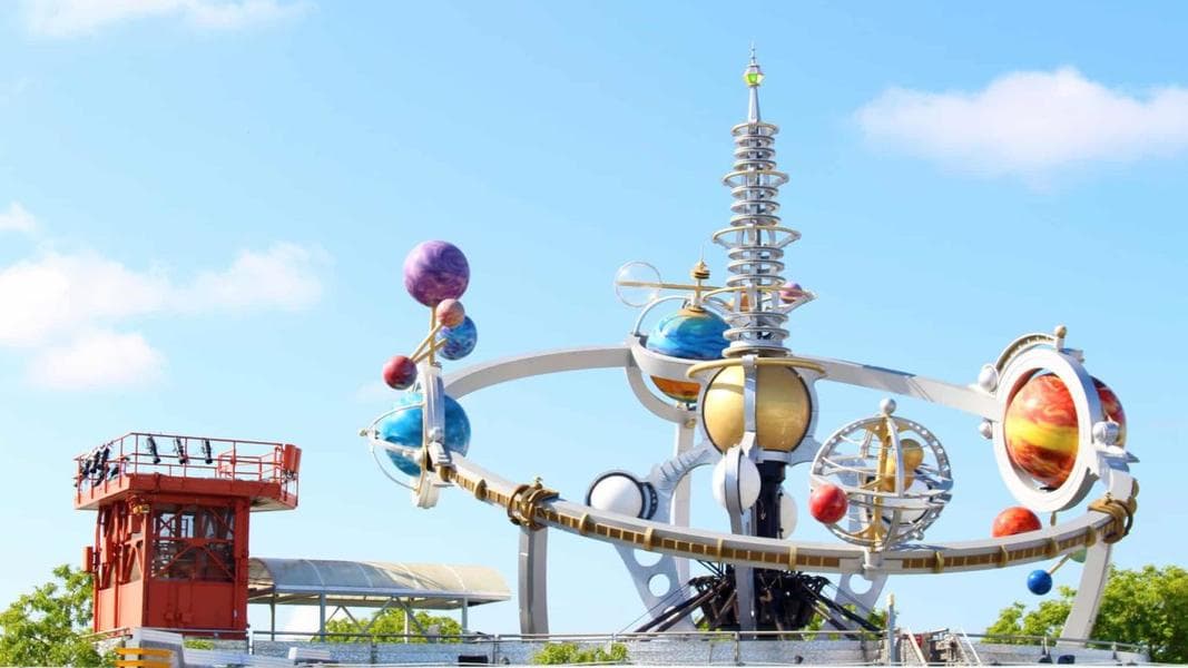 Astro Orbiter at Magic Kingdom Closing for Months-Long Refurbishment