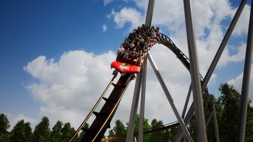 Candymonium Hypercoaster at Hersheypark announced for 2020
