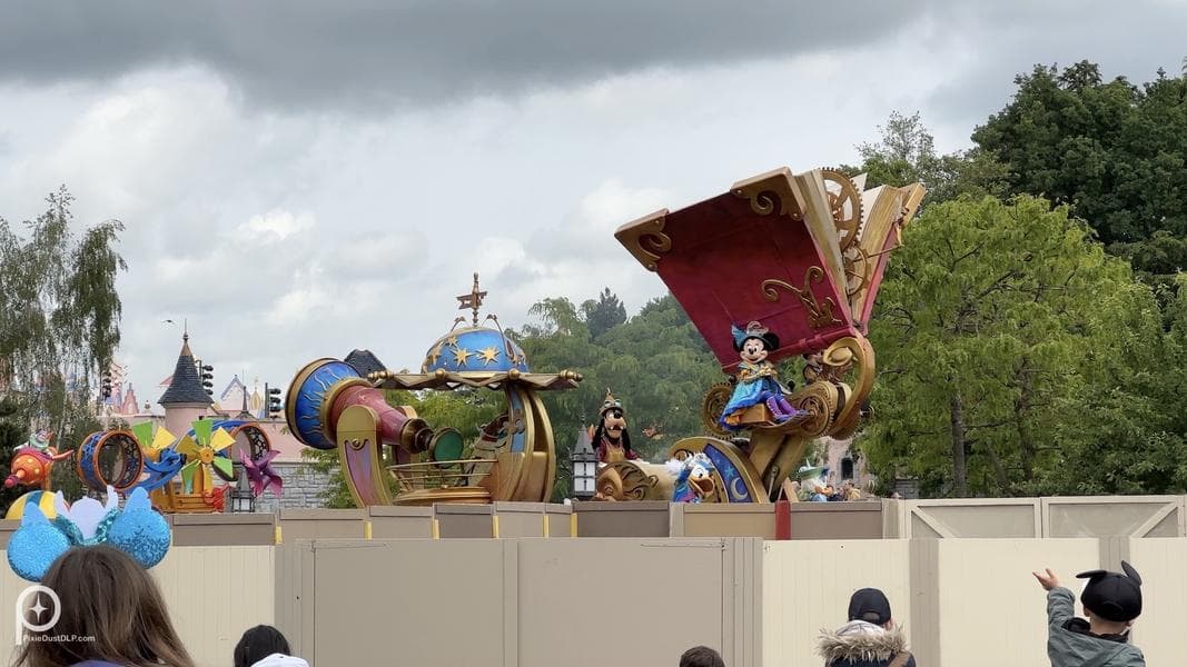 Disney Stars on Parade route changed due to Castle construction – What’s different?