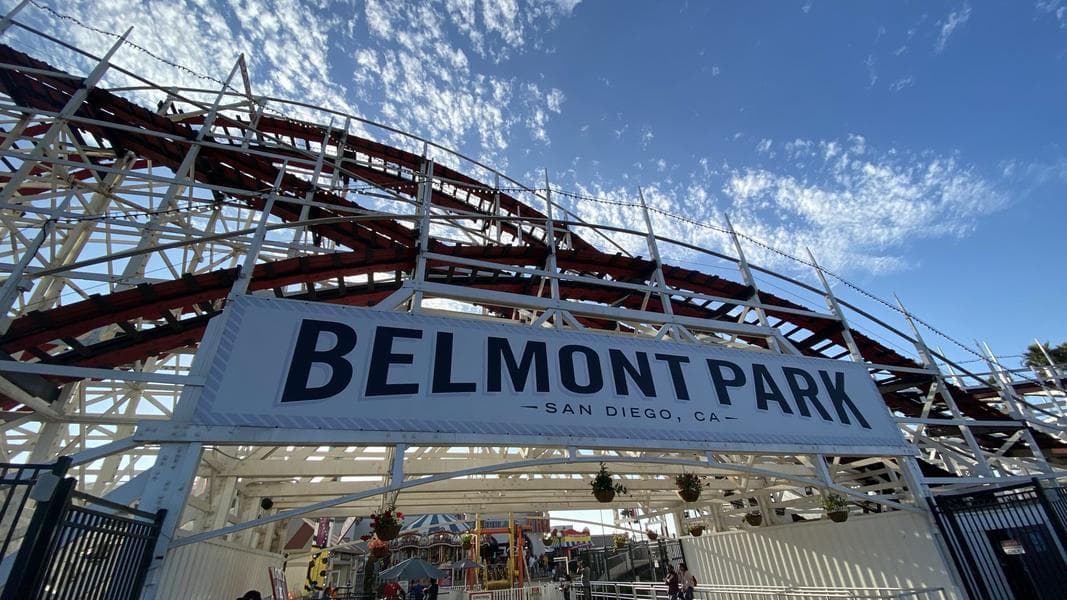 Theme park roundup: New ride at Belmont Park / Cedar Point sued / Dr. Diabolical’s Cliffhanger POV