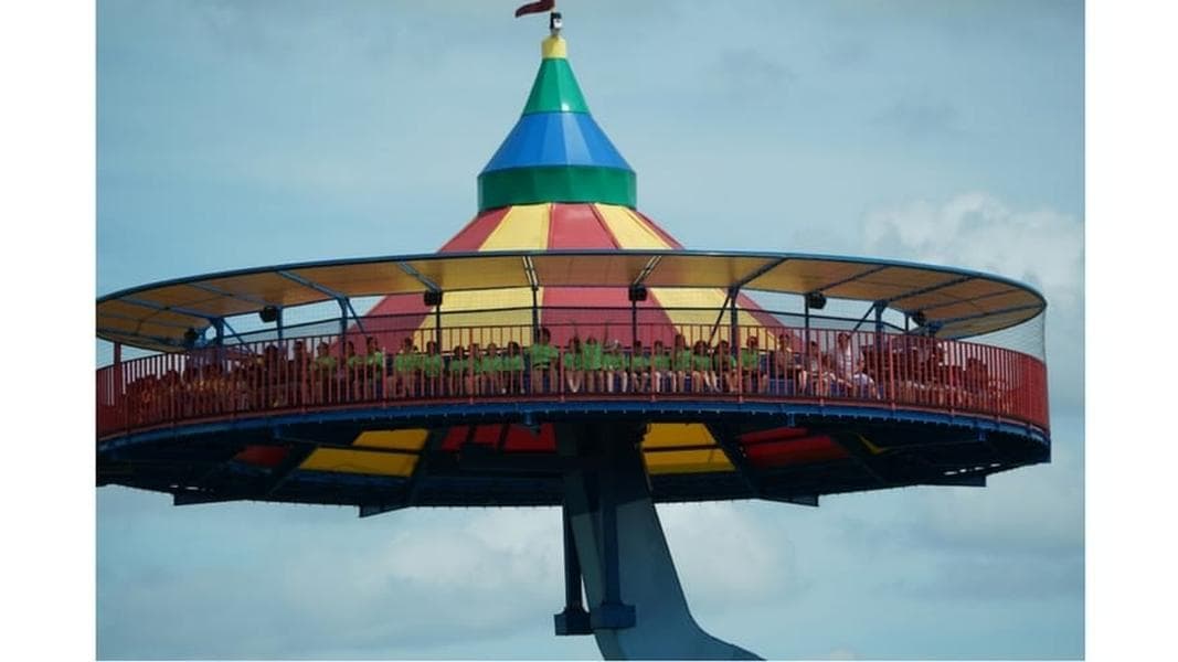 Island in the Sky now closed at Legoland Florida Resort