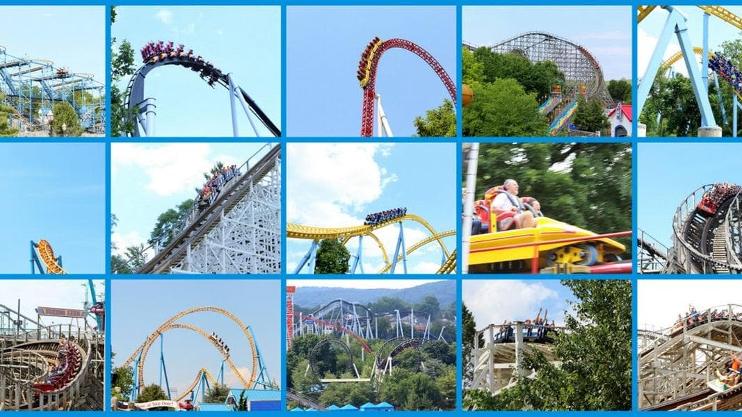 Hersheypark Coaster Ranking from a First-Timer