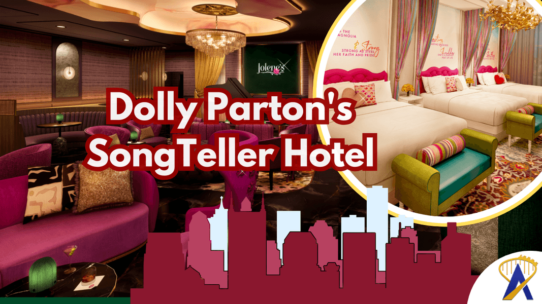 Dolly Parton’s SongTeller Hotel is a ‘love letter to Nashville’