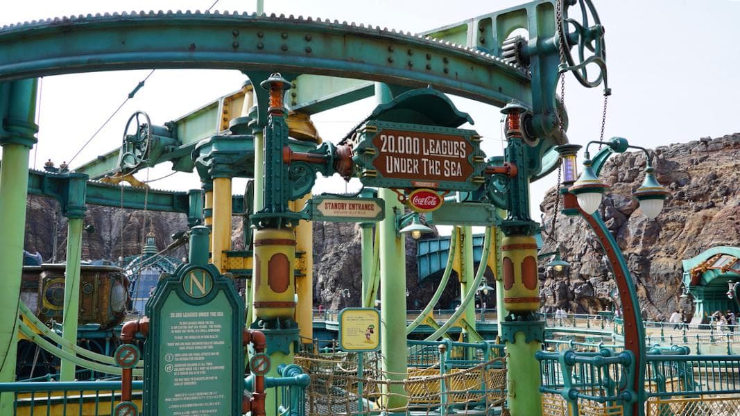 Fire Breaks Out at ‘20,000 Leagues Under the Sea’ in Tokyo DisneySea