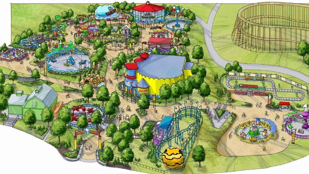 Worlds of Fun Expanding Planet Snoopy in 2016