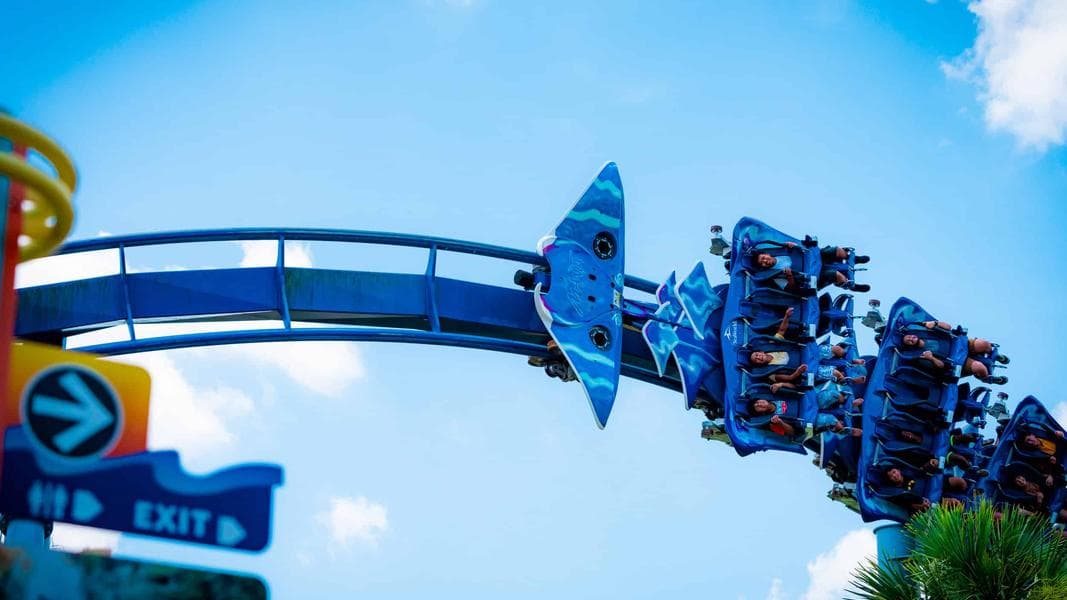 SeaWorld Orlando’s Top Six Hidden Gems