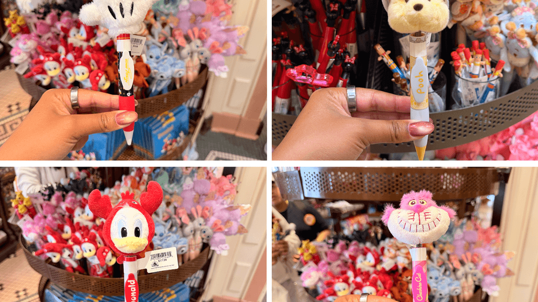 Pooh, Cheshire Cat, Donald, and More Plush Pens Arrive at Disneyland