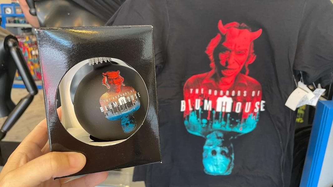 New Halloween Horror Nights ‘The Horrors of Blumhouse’ Merchandise Available at Universal Studios Florida