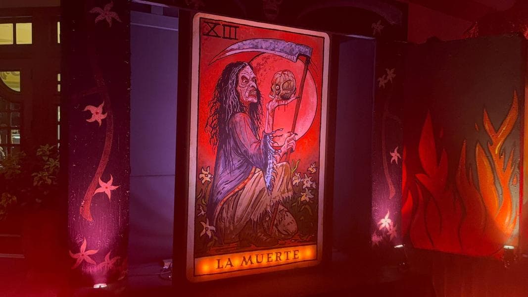 Walk With Witches in the Noche de Brujas Scare Zone at Universal Studios Hollywood