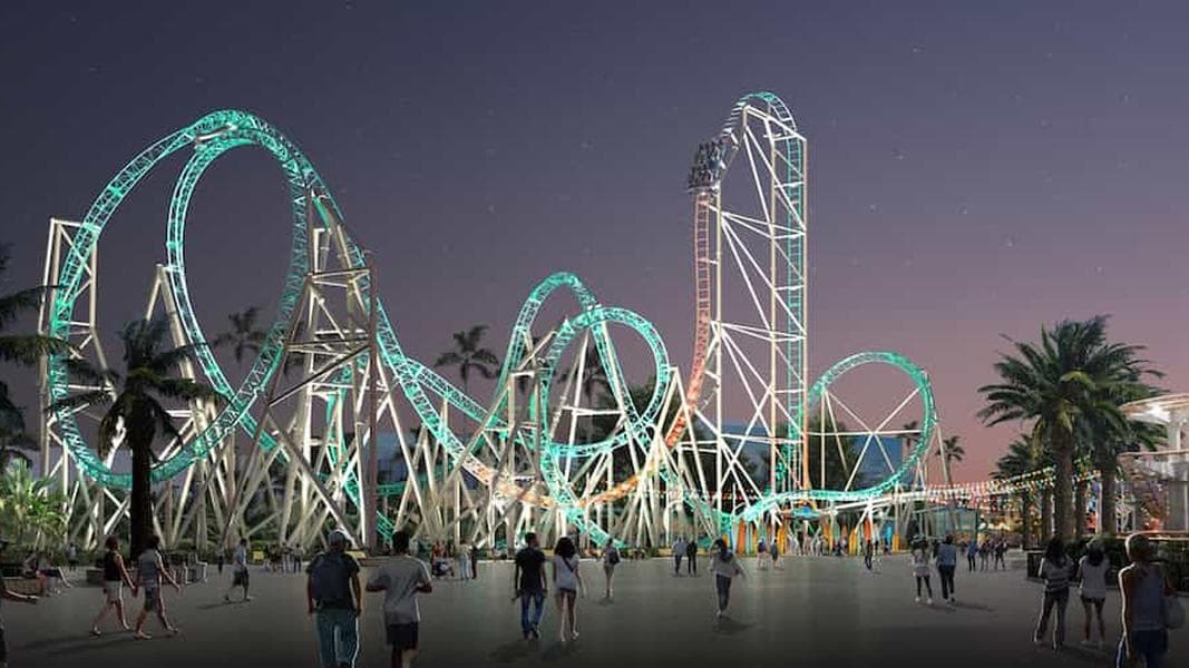 Knott’s Berry Farm announces HangTime, the only dive coaster on the West Coast