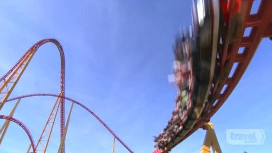 Intimdator 305 Wins 2nd Round of Insane Coaster Wars