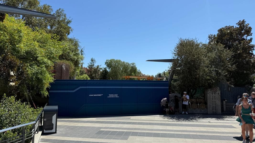 Permit Confirms New Avengers Campus Restroom Building Coming to Disney California Adventure