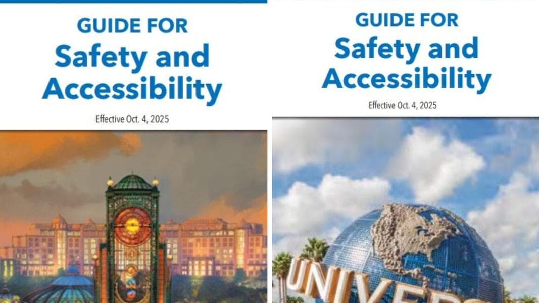 Stardust Racers Riders Must “Walk Independently” Now, Major Updates to Universal Guide for Safety and Accessibility