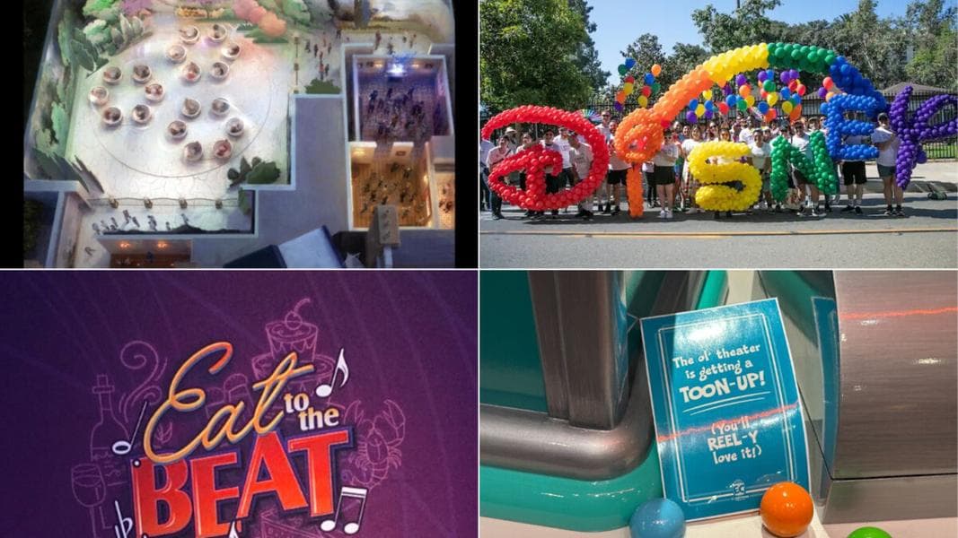 Concept Art for ‘Postponed’ ‘Mary Poppins’ Spinner Ride at EPCOT, First Eat to the Beat Musicians Announced, Walt Disney World to Host ‘Largest LGBTQ+ Conference in the World,’ & More: Daily Recap (3/22/23)