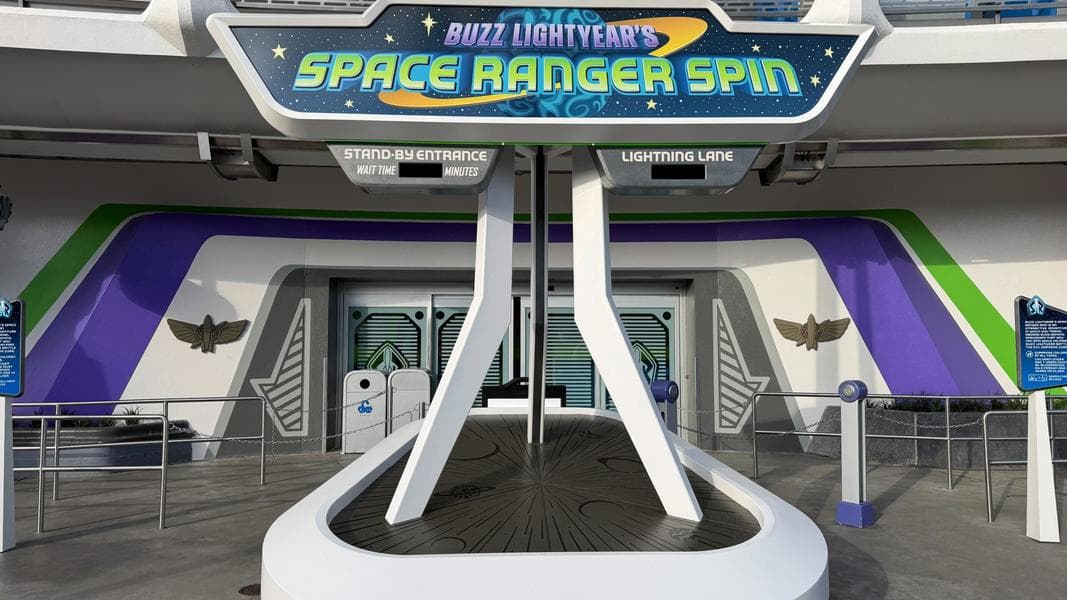 Buzz Lightyear’s Space Ranger Spin Wait Time Added to Disney World App