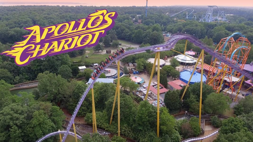 19 For 99: Apollo’s Chariot at Busch Gardens Williamsburg