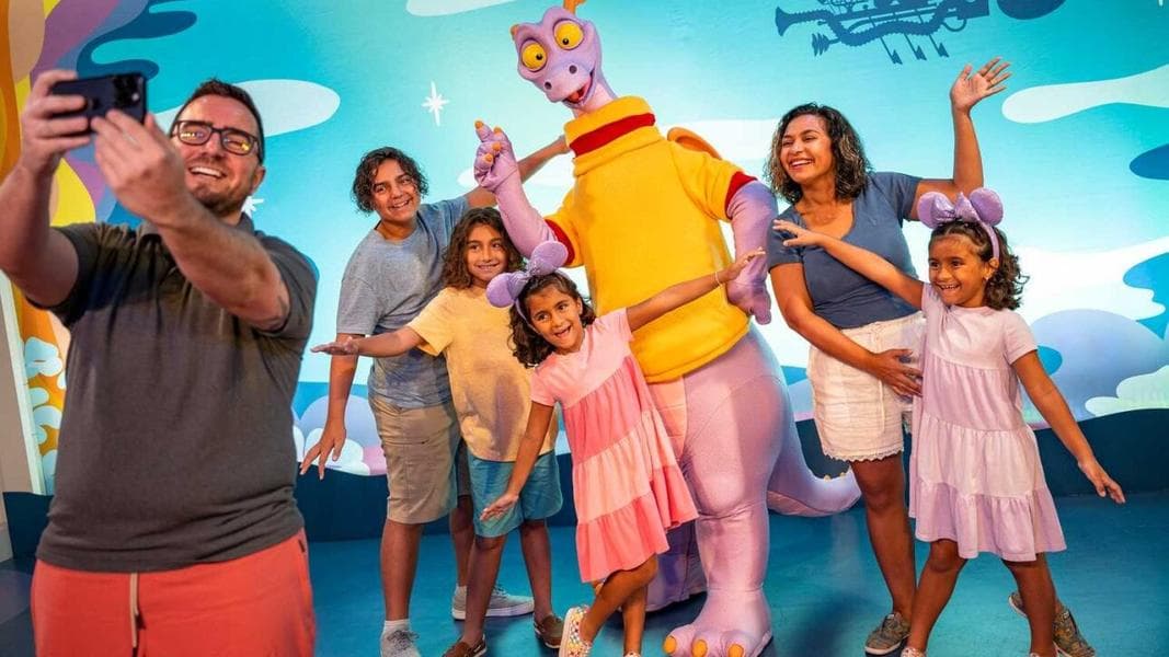 Figment Meet and Greet Times at EPCOT Added to My Disney Experience App