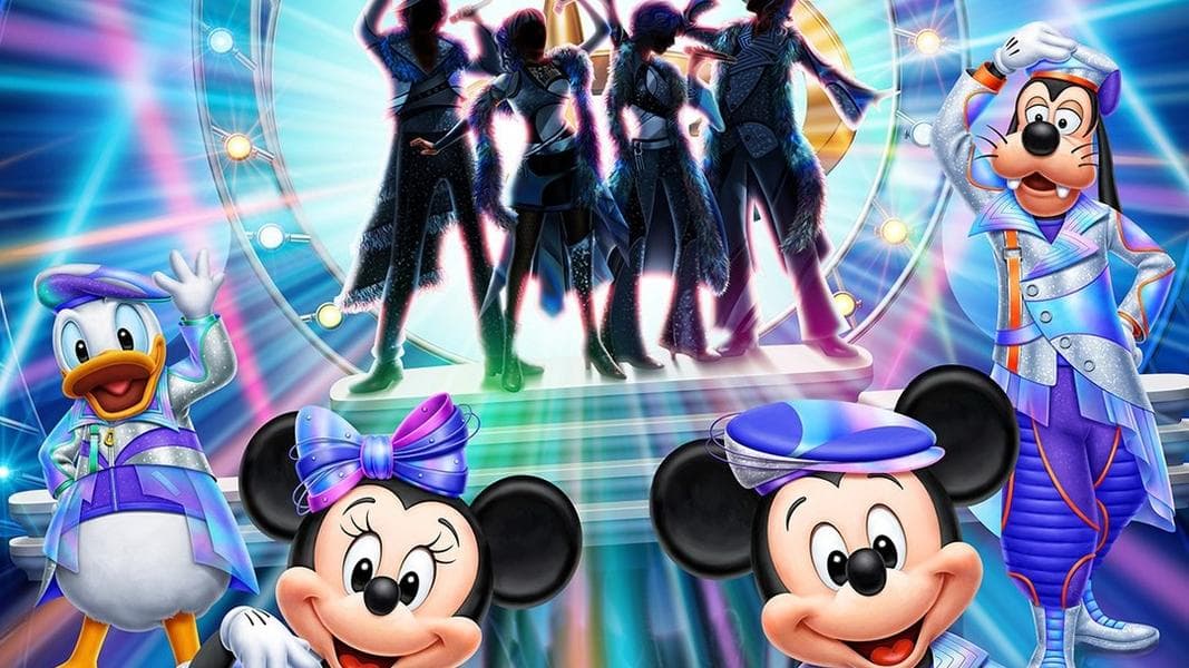 The D-Groovationz4 Live: Happy! Funky! Groovy! Tour Stage Show Announced for Tokyo Disney Resort