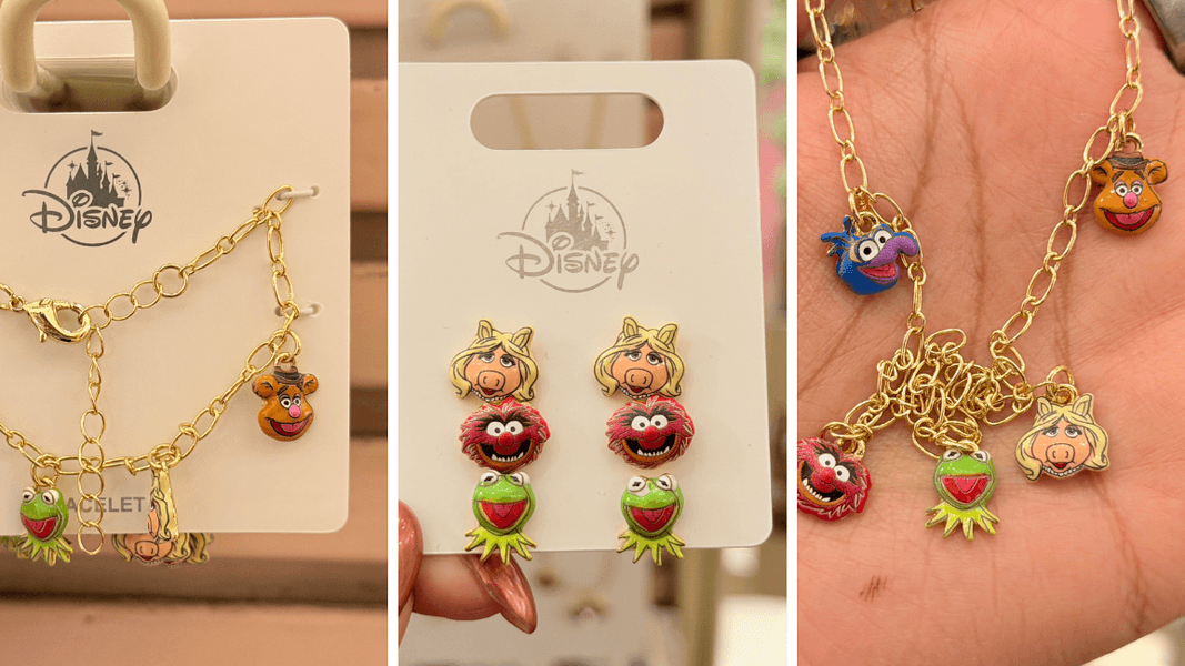 Accessorize With Muppets Jewelry Now at Disneyland Resort
